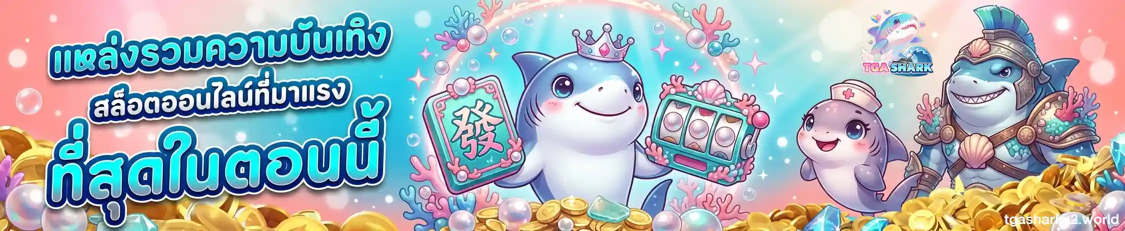 tgashark สล็อต